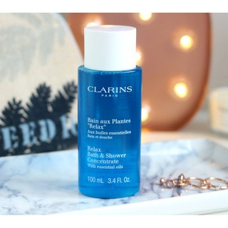 CLARINS Relax Bath Shower Concentrate 100ml