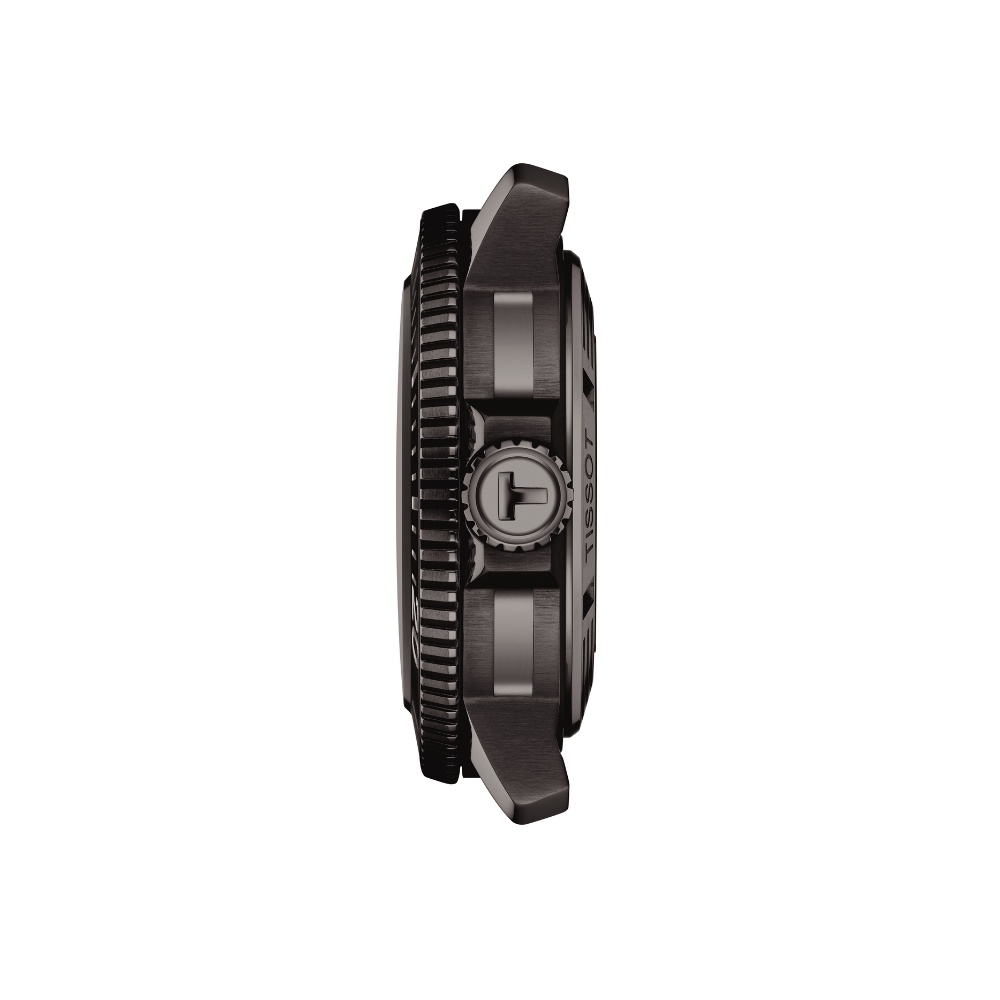 Tissot Seastar 2000 Professionoal Powermatic 80 ทิสโซต์ ซีสตาร์ 2000 โปรเฟสชั่นแนล พาวเวอร์เมติค 80 สีน้ำเงิน T1206073704100 นาฬิกาผู้ชาย