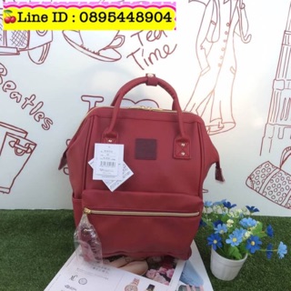 กระเป๋าAnello mini polyurethane  leather rucksack รุ่น Mini  ดังจนฉุดไม่อยู่