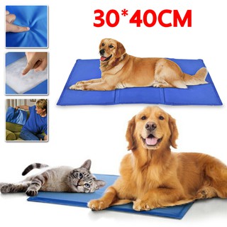 ที่นอนแผ่นเจลเย็น ที่นอนเจลเย็น สำหรับแมวและสุนัข Pet cool mat