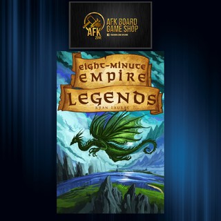 Eight Minute Empire Legends - Board Game