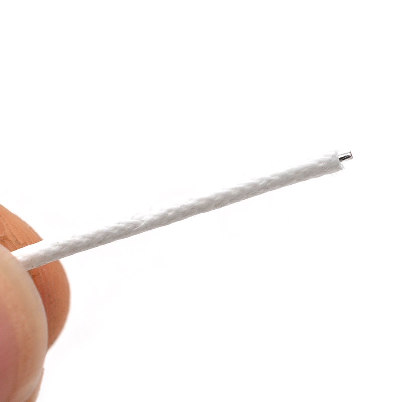 ลวดกีตาร์ Pushback สไตล์วินเทจ Waxed - 1 เมตร (ดํา/ขาว/เหลือง/น้ําเงิน/แดง) - รูปที่ 5