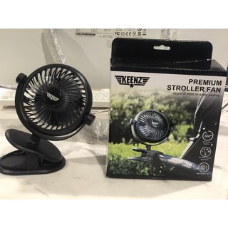 พัดลมติดรถเข็น Keenz Stroller Fan จากเกาหลี