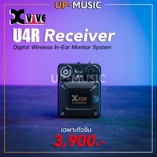 Xvive U4R Bodypack ตัวรับสัญญาณ