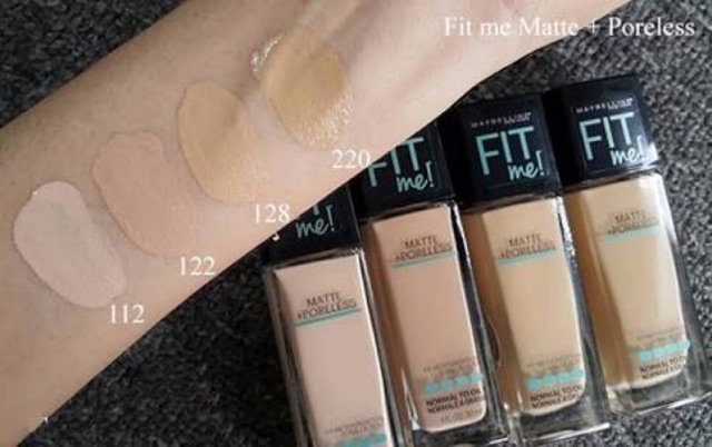 maybelline fit me concealer for 128