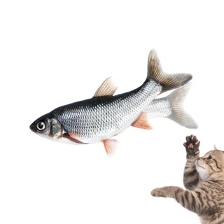 KAFBO Dancing fish ปลาดุ๊กดิ๊กของแท้ ปลาดุ๊กดิ๊กเจ้าแรกในไทย สินค้ามีรับประกัน ปลาของเล่น ของเล่นแมว cat toy #2