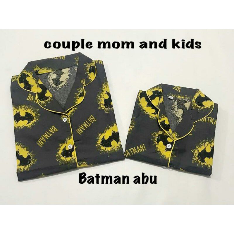ชุดนอนเป็นคู่ครอบครัว BATMAN ABU