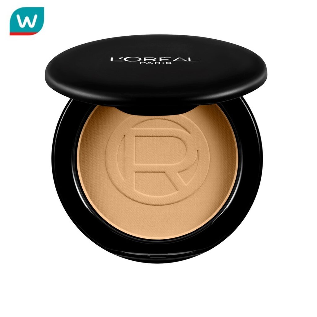 L'Oreal ลอรีอัล อินฟอลลิเบิล ออยล์ คิลเลอร์ ไฮ คัฟเวอร์เรจ พาวเดอร์ SPF32 PA+++ 6ก. #128 เนเชอรัล บัฟ
