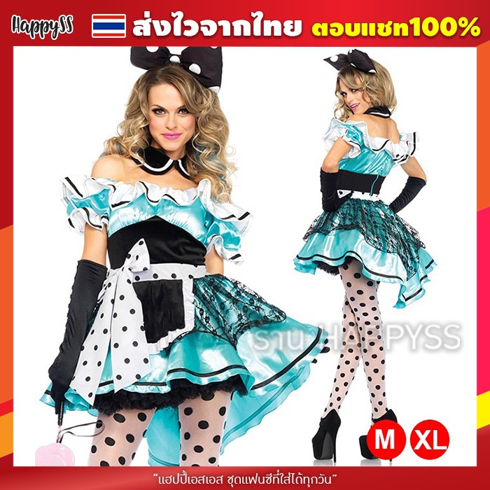 ช ดอล ซ อ นว นเดอร แลนด Alice In Wonderland อล ซ ร นเป ดไหล Shopee Thailand