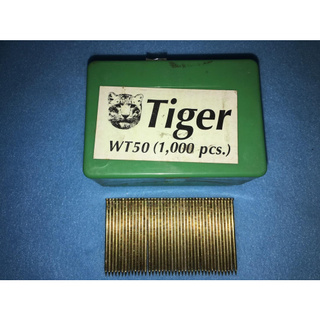 ลูกแม็ก Tiger WT 50 (MX121N)	 1,000 ตัว