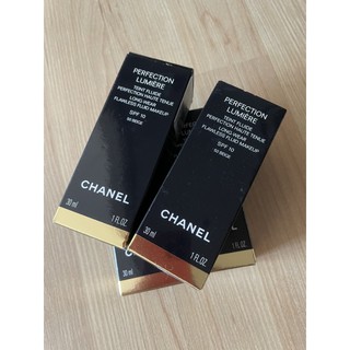 (กล่องเปล่า) ของแท้ 💯% Chanel Chanel Perfection Lumiere กล่องรองพื้น