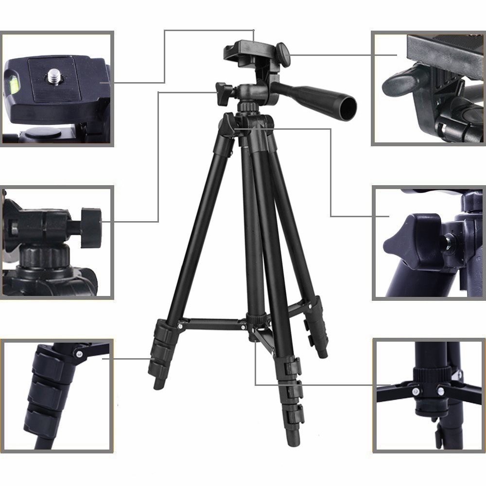 Tefeng ขาตั้งกลืองมือถือ กล้องถ่ายรูป รุ่น TF-3120