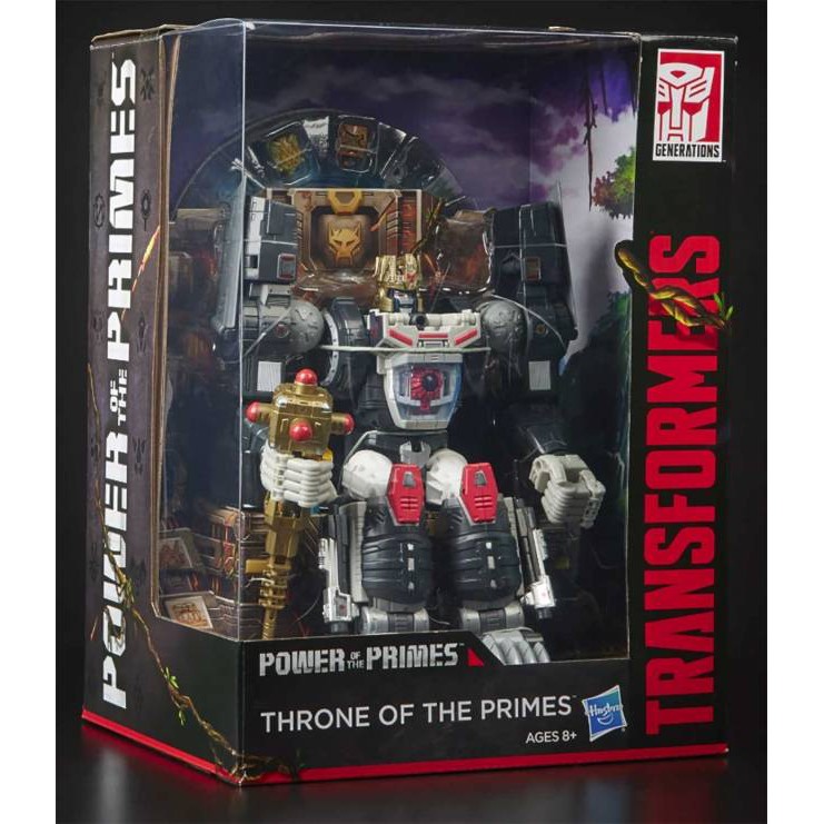 Throne of The Primes Optimus Primal 