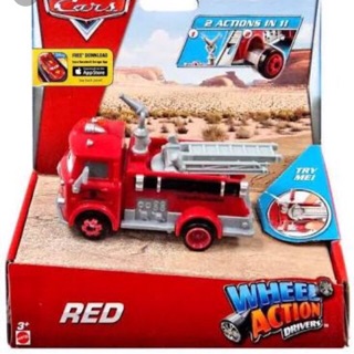 Red Action wheel driver’s Disney Pixar