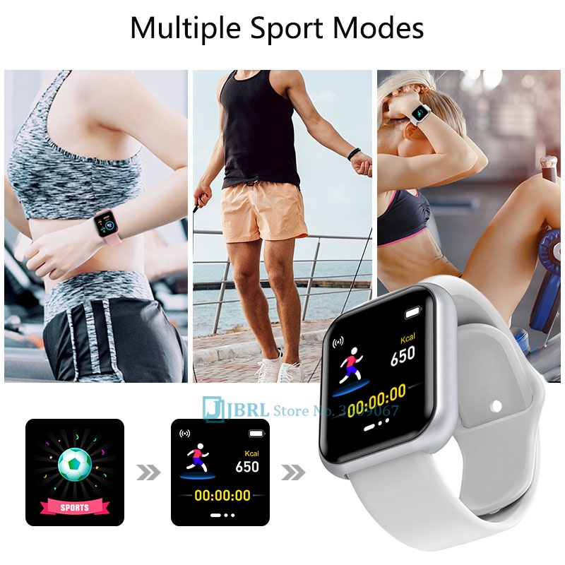 POSHI 2022 เด็กสมาร์ทนาฬิกาชายหญิงกีฬาเด็กSmartwatchดิจิตอลLedกันน้ําJam Tangan Budak Perempuan Lelaki Jam Kanak Kanak Berlampu