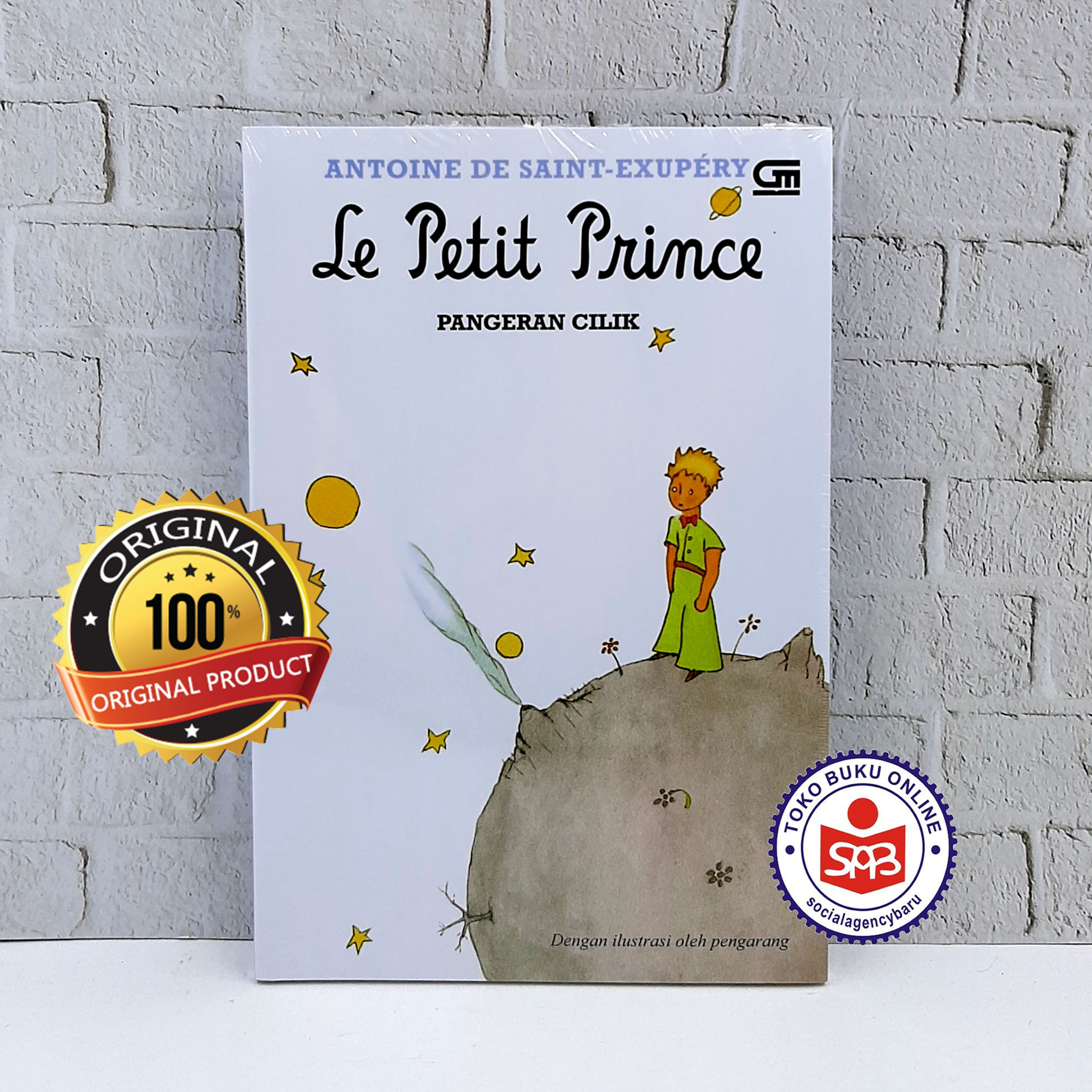 Pangeran Cilik Le Petit Prince Antoine De Saint Exupery Shopee Thailand