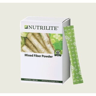 Mix fiber powder ไฟเบอร์พาวเดอร์ บรรจุ 30 ซอง