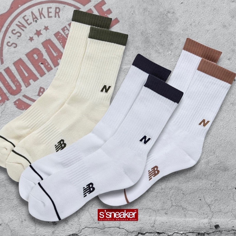 ถุงเท้านิวบาลานซ์แบบข้อกลาง New Balance Sock