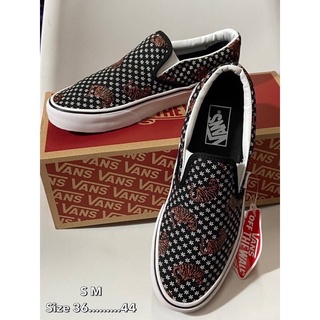 Vans Slip On Shoes Tiger Floral(size36-44)