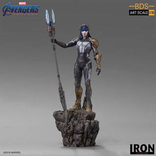 ฟิกเกอร์ โมเดล งานปั้น ของสะสม Iron Studios BDS Art Scale 1/10 Avengers: Endgame - Proxima Midnight Black Order