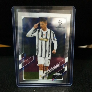 Topps chrome ucl Chistiano Ronaldo