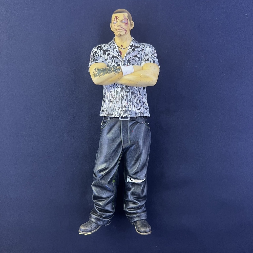 DIVEโมเดล Crowsxworst The Flash Back Generation 22 CM-โมเดลจากการ์ตูนเรียกค่าว่าอีกา -ของเเท้จากญี่ป