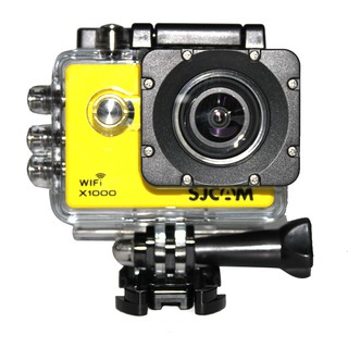 X1000 Wi-Fi 2.0" LCD Screen (Yellow)