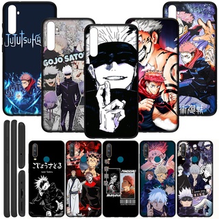 เคสโทรศัพท์มือถือ ซิลิโคนนิ่ม TPU ลาย Jujutsu Kaisen Gojo Satoru Itadori Yuji TH50 สําหรับ iPhone XS Max X 6 6S Plus 6+ 6S+ 6Plus