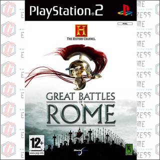 PS2: Great Battle of Rome (E) [DVD] รหัส 627