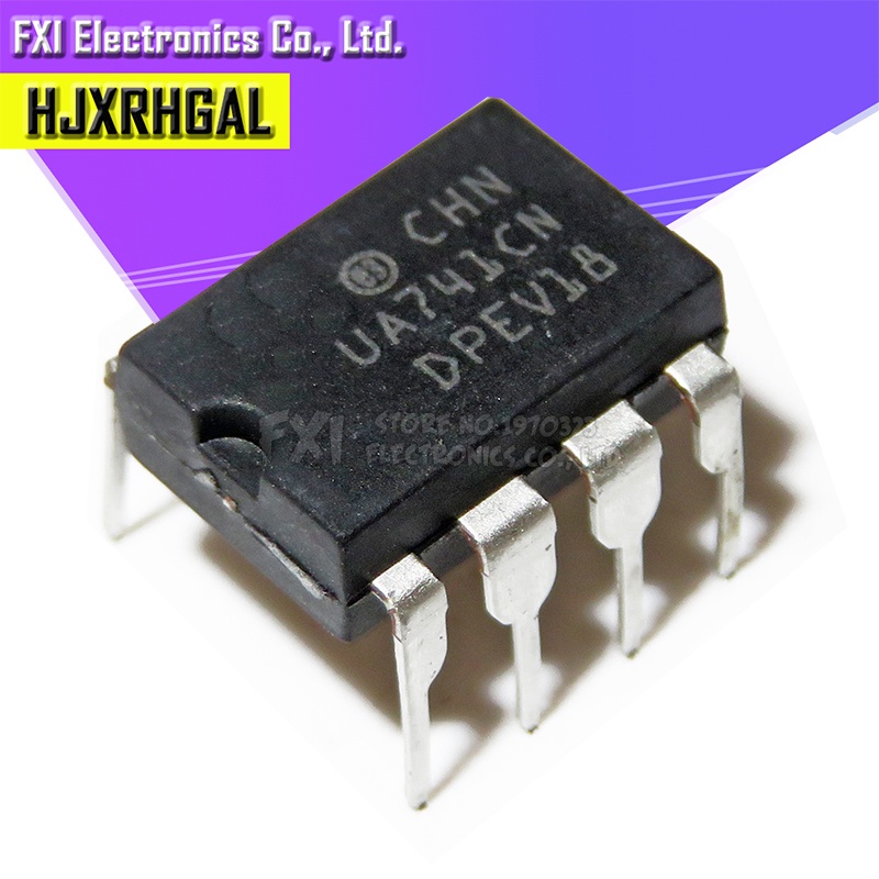 10PCS LM741CN UA741CN LM741 DIP8 DIP Operational Amplifier LM741C ใหม่