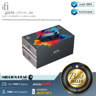 iFi audio : ZEN Signature Set by Millionhead (ZEN Signature Set ชุดที่เรียกได้ว่าจบครบไม่ต้องกลัวเรื่องเสียงห่วย)