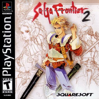 SAGA FRONTIER 2 [PS1 US : 1 Disc]