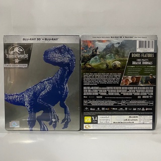 Media Play Jurassic World: Fallen Kingdom / จูราสสิค เวิลด์: อาณาจักรล่มสลาย (Blu-ray 2D+3D STEELBOOK) /S16488RGS+I