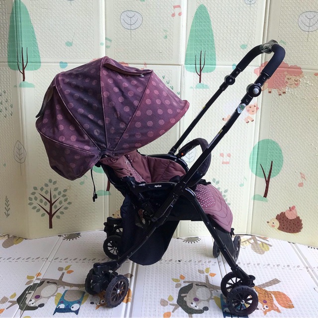 🔥1,690🔥 รถเข็นเด็ก Aprica รุ่น Soraria stroller