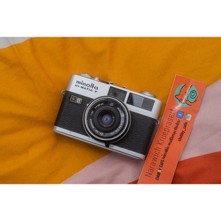 กล้องฟิล์ม Minolta Hi-Matic F