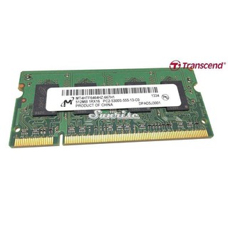 Micron RAM 512MB 1Rx16 PC2-5300S-555-13-C0