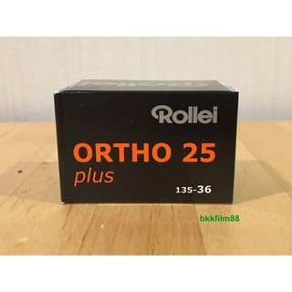 ฟิล์มขาวดำ Rollei Ortho 25 Plus 35mm 135-36 Black and White Film