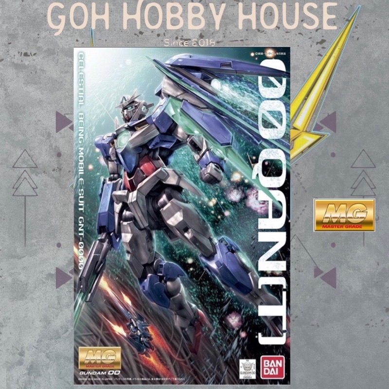 BANDAI MG 1:100 00 QAN[T]