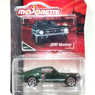 รถเหล็ก Majorette ฟอร์ด มัสแตง สีเขียวเข้ม Ford Mustang