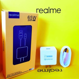 ชุดชาร์จเรียวมีrealmeชาร์จเร็ว สายtypeC/micro