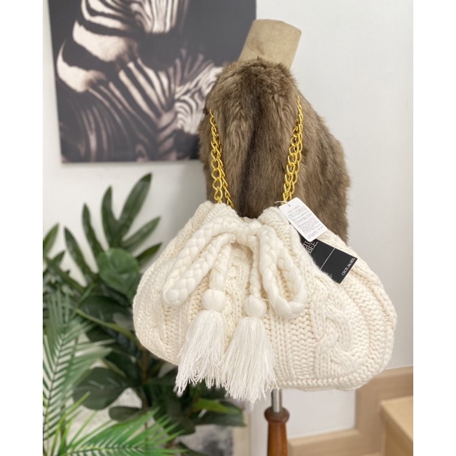 กระเป๋าถัก Cecil Mcbee มือสองของแท้