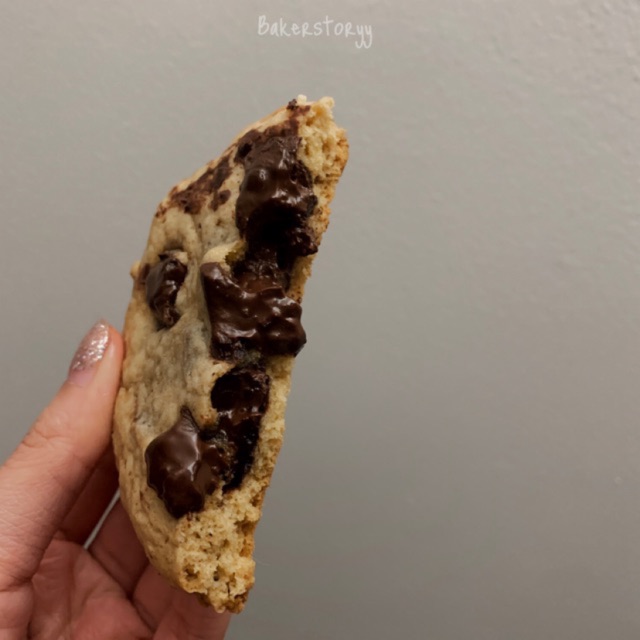 Soft cookie choclava