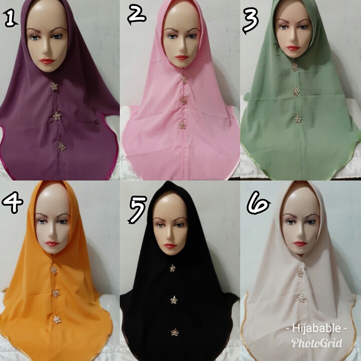 PINGUIN MALIKA INSTANT HIJAB