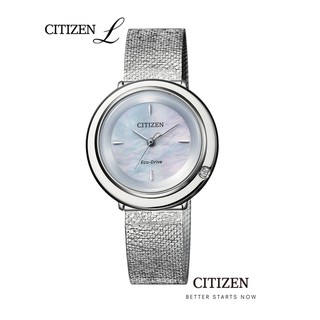 CITIZEN L Eco-Drive EM0640-82D Ambiluna Mother Of Pearl Lady watch