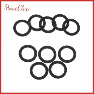 MoveClap  10pcs Longboard Speed Washers Skateboard Bearing Speed Ring Hardware 11mm