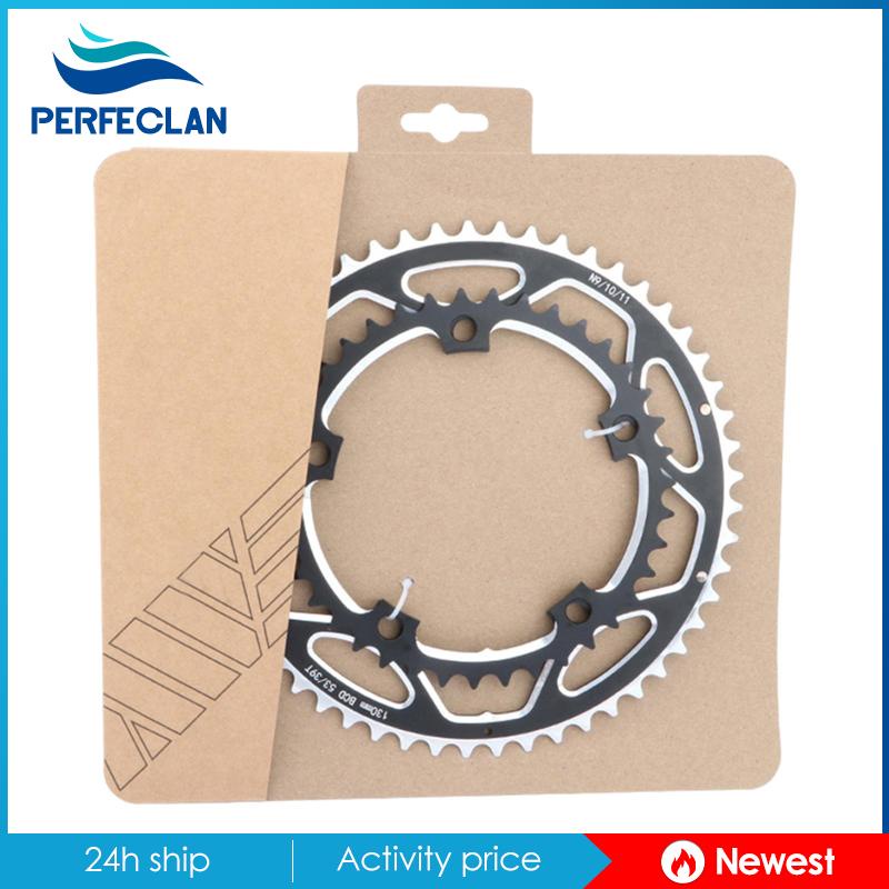 Replaceable Bike Crankset Bicycle Chainring Sprocket Aluminum Alloy Flywheel perfeclan.th