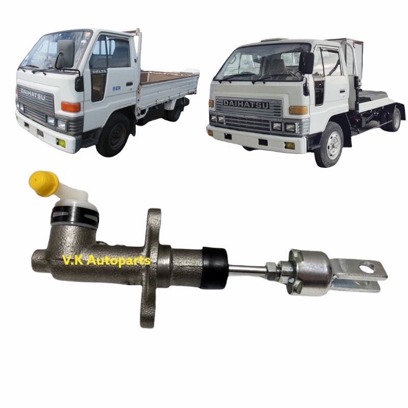Daihatsu Delta V57 V58 V99 V116 DV57 DV58 DV99 DV116 ปั๊มคลัทช์ด้านบนด้านบน 5/8