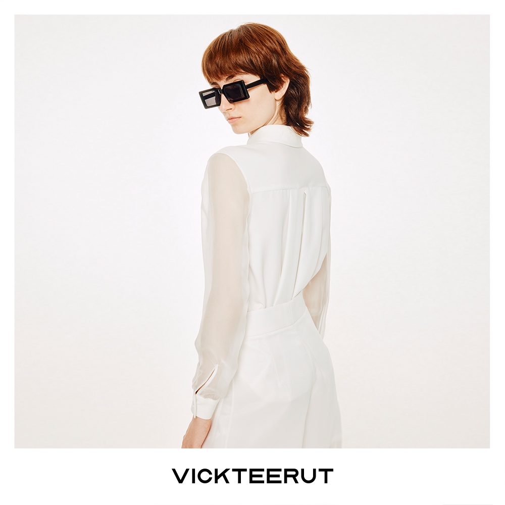VICKTEERUT قميص Re-Edition بأكمام طويلة — صورة 5