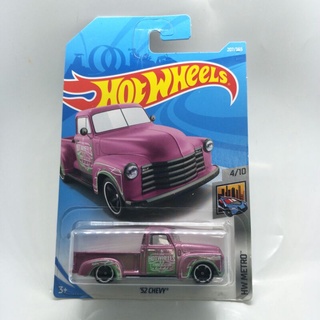 รถเหล็ก Hot wheels 52 CHEVY #lb014#lb32