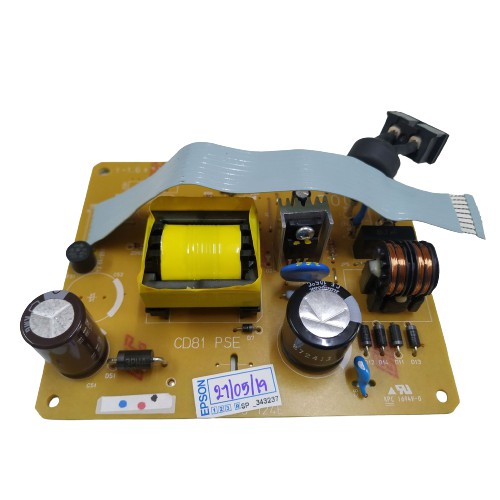 บอร์ดจ่ายไฟเอปสันPower Supply Epson L1300,T1100, ME1100 แท้